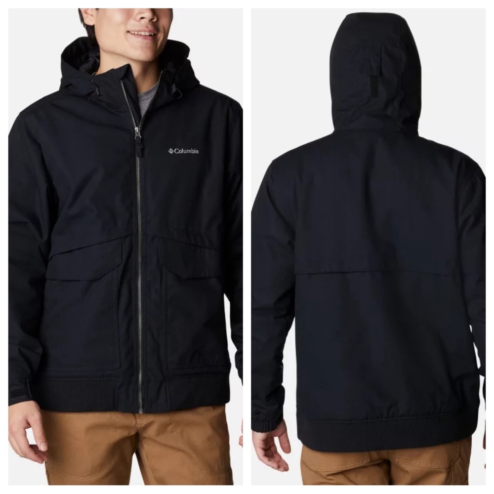 Columbia Loma Vista II Hooded Jacket in Black